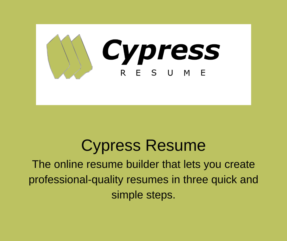 Cypress Resume Link